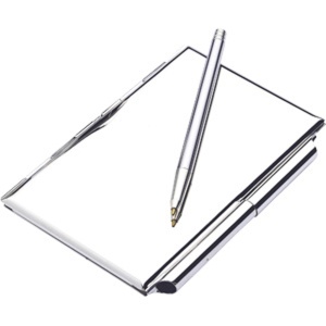 9212-Pocket Notebook and Pen
