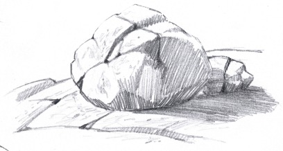 boulder drawing